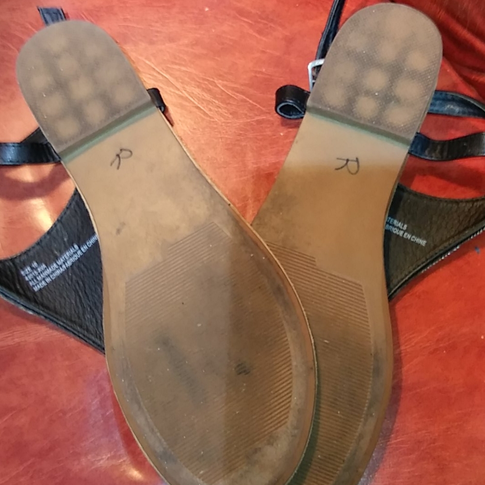 Sparkly Sandals - Picture 3 of 4